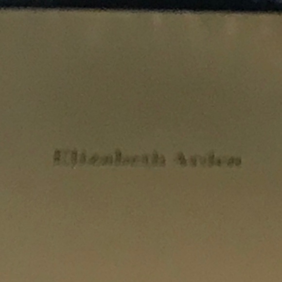 New Elizabeth Arden Cosmetic Travel Bag With Make Up & Brushes In Packaging - Picture 13 of 16